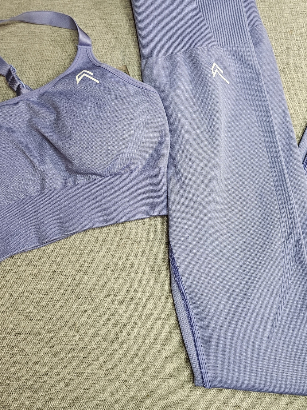 Oner Active Lavender Seamless Sports Bra